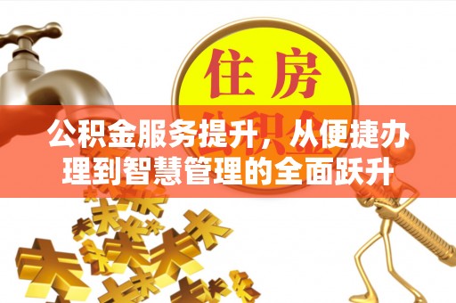 伊宁公积金服务提升，从便捷办理到智慧管理的全面跃升